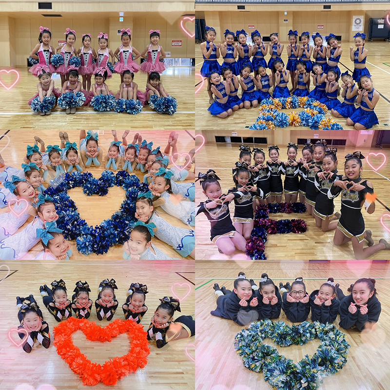 G☆Triumph Kids Cheer Dance Club