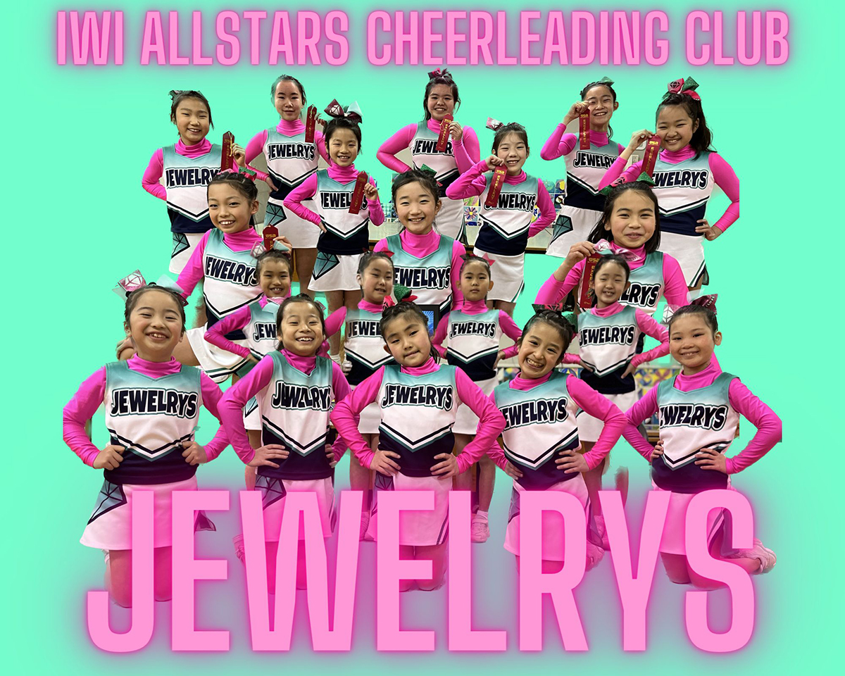 IWI Allstars Cheerleading Club JEWELRYS