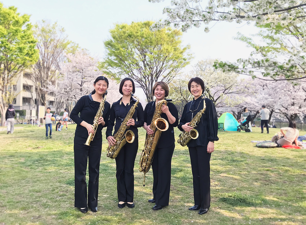 JJ Saxophone Quartet