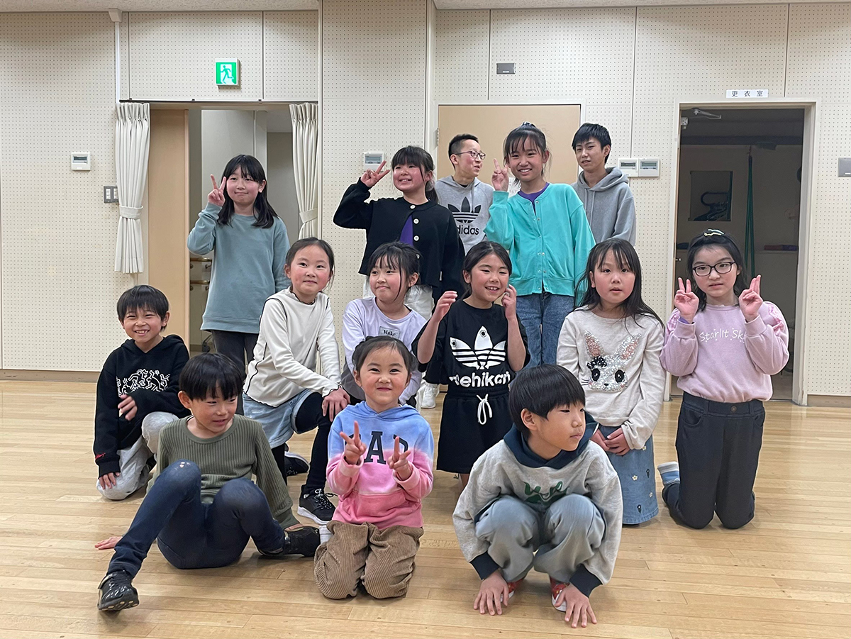 Y-Kids Dance&enjoyダンスクラス