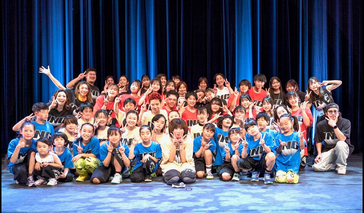 Kids UNION DANCE CARAT＆LUCE