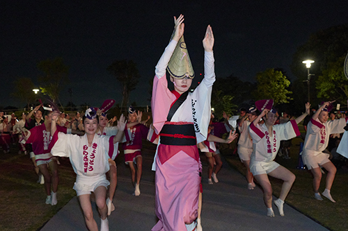 阿波踊り